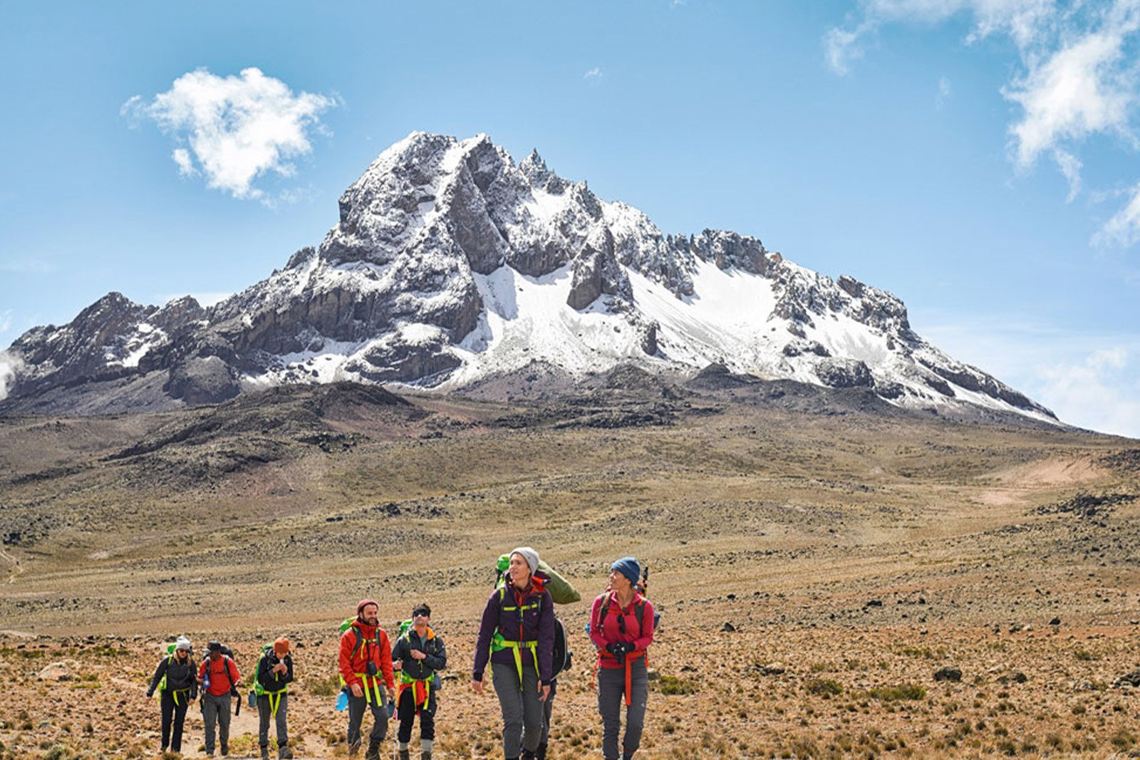 4-Day Mount Kenya Trek Using the Sirimon Route