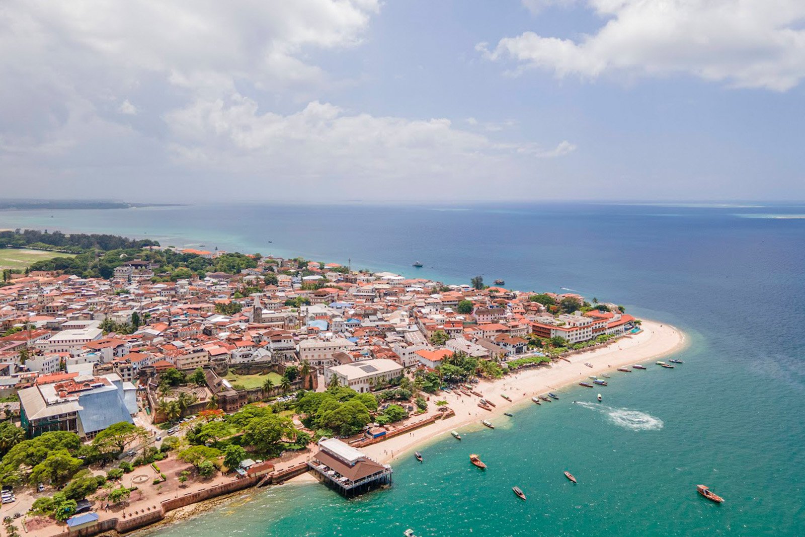 10-Day Stone Town & Zanzibar Sand & Selous Safari